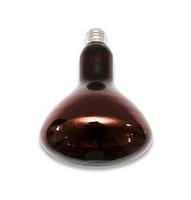 КЭЛЗ Лампа-термоизлучатель красный 250Вт ИКЗК 220-250 R127 E27