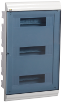 IEK Корпус PRIME встраиваемый ЩРВ-П 36 модулей, пластик IP41 дверь прозрачная