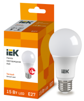 IEK Лампа светодиодная ECO PAR16 софит 5Вт 230В 4000К GU10