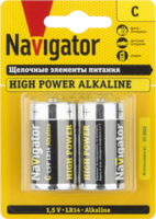 Navigator Элемент питания 343 NBT-NE-LR14-BP4, 1.5В, 94754