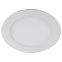 ЭРА LED 1-9-6K Светильник светодиодный круглый LED 9W 220V 6500K 