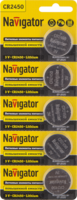 Navigator Элемент питания NBT-CR2450-BP5