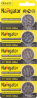 Navigator Элемент питания NBT-CR2430-BP5