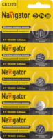 Navigator Элемент питания NBT-CR1220-BP5