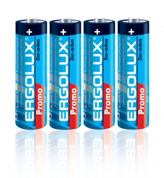 Ergolux AAА R03 SR4 PROMO батарейка солевая 1,5В
