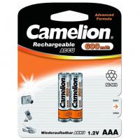 Camelion АА-600mAh Ni-Cd BL-2 (аккумулятор, 1,2В)