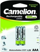 Camelion АAА-800mAh Ni-Cd BL-2 (аккумулятор, 1,2В)