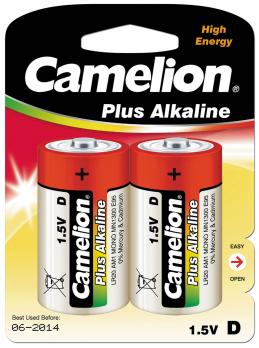 Camelion Элемент питания LR20 1,5В Alkaline Power  