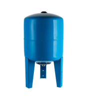Джилекс Бак гидроаккумулятор синий 200 литров металл. фланец вертикальный 119879