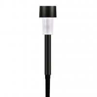 Smartbuy уличный светодиодный светильник на солнечной батарее с ДД 6,0Вт, 24LED, черный 147418