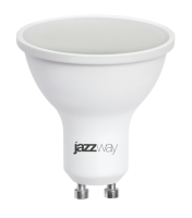 Jazzway Лампа светодиодн. 7Вт GU10 3000К 520Лм 