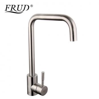 FRUD R40052 Смеситель для кухни ф35 гайка нержавеющая сталь