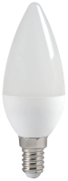 IEK Лампа светодиодная ECO C35 свеча 5Вт 230В 4000К E14
