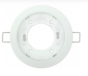 ИЭК Светильник встраиваемый под лампу GX53 бел. LUVB0-GX53-1-K01