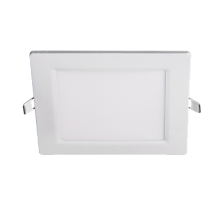 Jazzway Светодиодн. светильник встраив. PPL-S 9Вт 4000К IP 40 WH d145мм квадрат 5008267