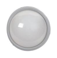 IEK Светильник ДПО 1601 серый круг LED 8 x 1 Вт IP54
