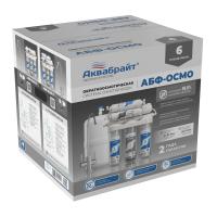 АБФ-ОСМО-6 Система очистки воды ОБРАТНОГО ОСМОСА с минеральзатором 155248_1