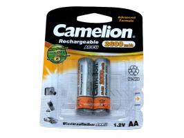 Camelion АА-2600mAh Ni-Mh BL-2 (аккумулятор, 1,2В)