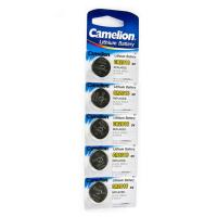 Camelion CR2016 BL-5 (батарейка литиевая, 3В) таблетка