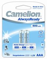 Camelion АAА-900mAh Ni-Mh BL-2 (аккумулятор, 1,2В)