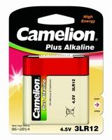 Camelion 3LR12 Plus Alkaline BL-1, батарейка щелочная, 4.5В