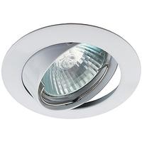 ЭРА Светильник KL LED 10A  WH литой пов.