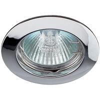 ЭРА Светильник KL1 CH литой простой MR16,12V/220V, 50W хром С0043654